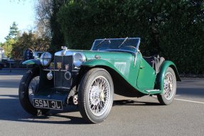 1933 MG J2