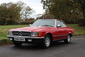 1984 Mercedes-Benz 280 SL