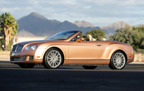 2011 Bentley Continental GTC