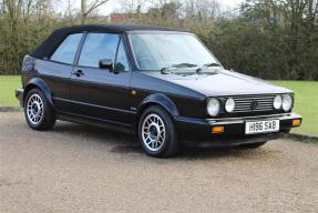 1990 Volkswagen Golf GTi Cabriolet