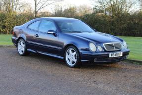 2000 Mercedes-Benz CLK 55 AMG