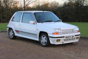 1990 Renault 5 GT Turbo