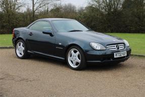 1998 Mercedes-Benz SLK 230