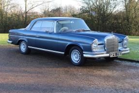 1966 Mercedes-Benz 250 SE Coupe