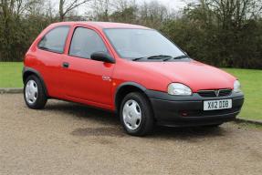 2000 Vauxhall Corsa