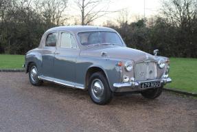 1961 Rover P4