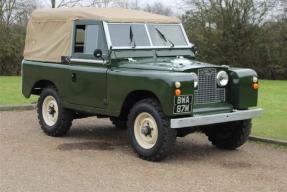 1966 Land Rover Series IIA