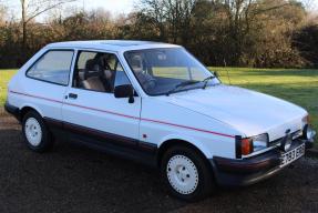 1987 Ford Fiesta