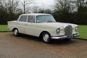 1963 Mercedes-Benz 220 S