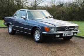 1983 Mercedes-Benz 500 SL