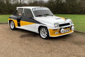 1984 Renault 5 Turbo 2