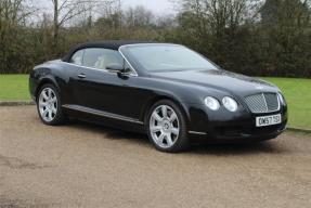 2008 Bentley Continental GTC