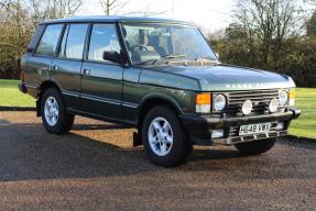 1991 Land Rover Range Rover