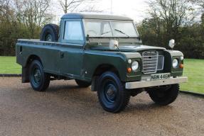 1973 Land Rover Series III