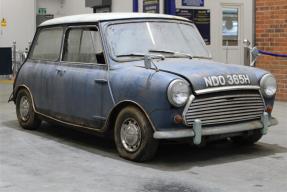 1969 Morris Mini Cooper