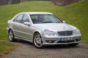 2002 Mercedes-Benz C32 AMG