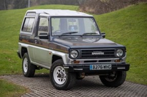 1985 Daihatsu Fourtrak