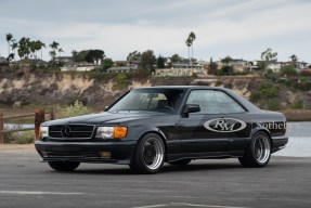 1989 Mercedes-Benz 560 SEC