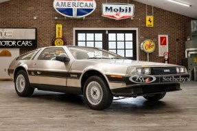 1981 DeLorean DMC-12