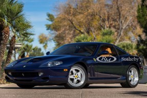 2001 Ferrari 550