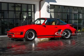 1989 Porsche 911 Turbo Targa Slant Nose