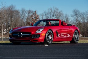 2012 Mercedes-Benz SLS AMG Roadster