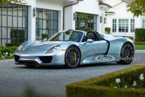 2015 Porsche 918 Spyder