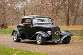 1932 Ford 3 Window Coupe