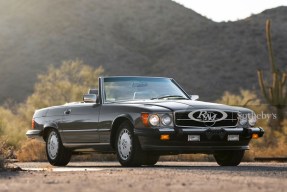 1989 Mercedes-Benz 560 SL