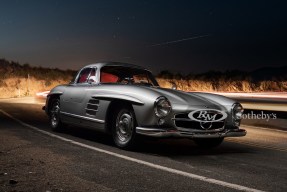 1955 Mercedes-Benz 300 SL Alloy Gullwing