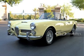 1959 Alfa Romeo 2000 Spider