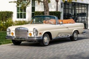 1971 Mercedes-Benz 280 SE Cabriolet