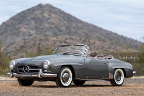 1962 Mercedes-Benz 190 SL