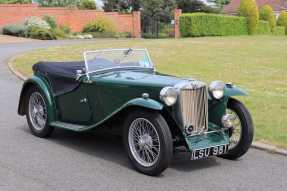 1937 MG TA