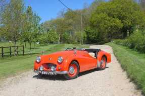 1955 Triumph TR2