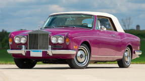 1971 Rolls-Royce Corniche Convertible