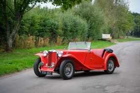 1949 MG TC