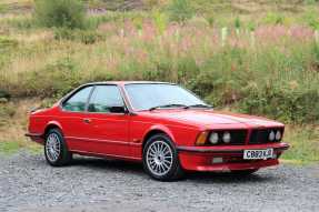 1986 BMW 635 CSi