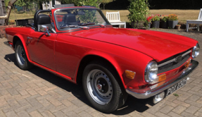 1970 Triumph TR6