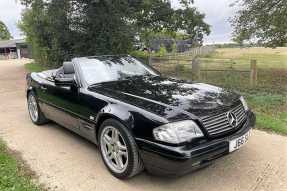 1998 Mercedes-Benz SL 320