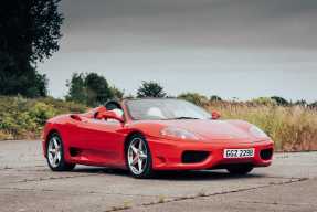 2004 Ferrari 360 Spider