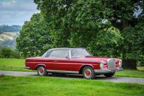 1964 Mercedes-Benz 220 SEb Coupe