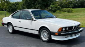 1985 BMW 635 CSi