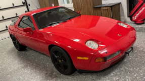 1989 Porsche 928 S4