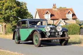 1934 Alvis Speed 20