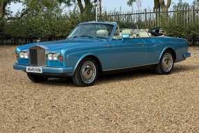 1990 Rolls-Royce Corniche Convertible