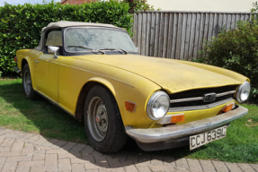 1973 Triumph TR6