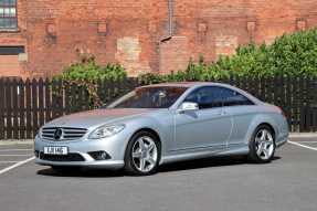 2009 Mercedes-Benz CL 500