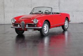 1963 Alfa Romeo Giulia Spider