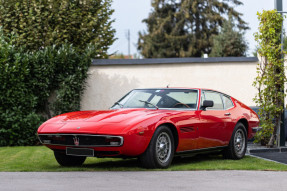 1969 Maserati Ghibli